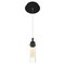 Cwi Lighting Olinda LED Integrated Black Mini Pendant 1606P5-1-101 - alternate 4